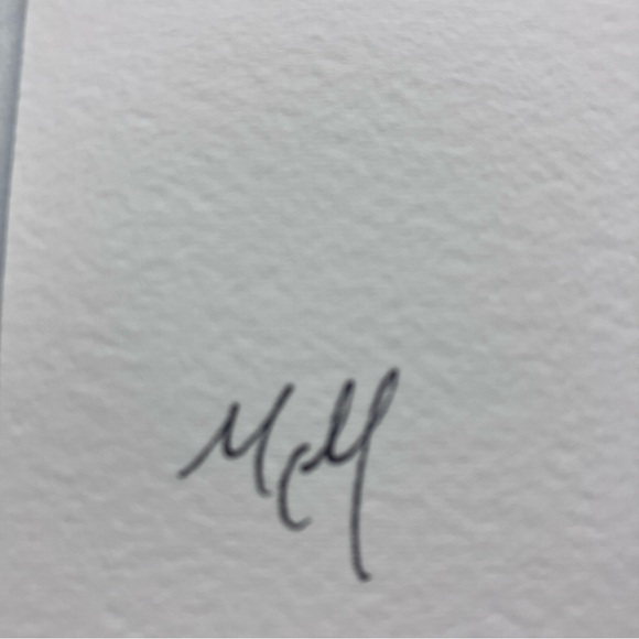 Abstract Original Watercolor Gold Leaf Floral Green & Purple Painting, 9x12 - Picture 13 of 13